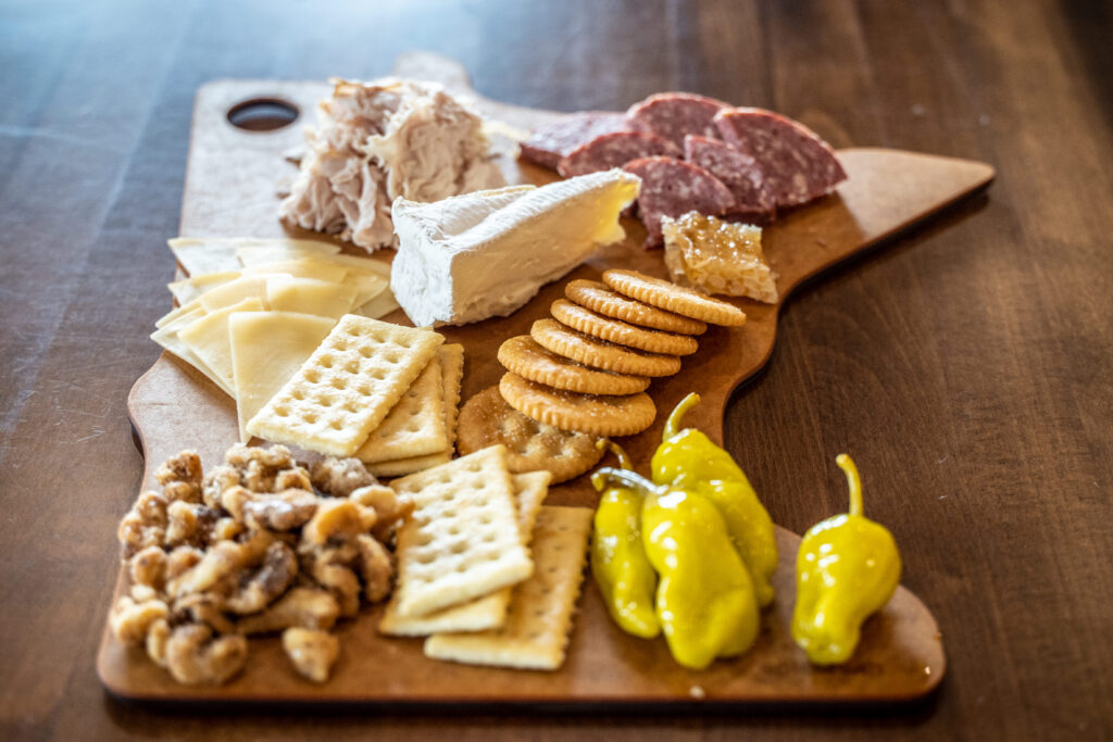 Menu Unwined Up North